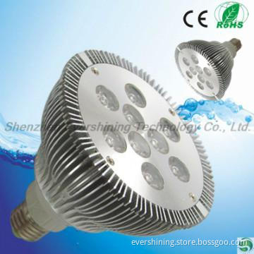 PAR38 9w,12w,18w dimmable led spot light fitting approved CE,ROHS